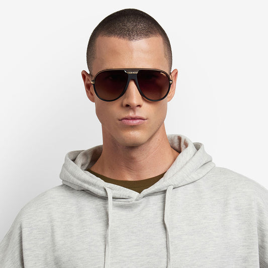C Sport 06 Two-Tone Pilot Sunglasses