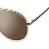 C Sport 06 Two-Tone Pilot Sunglasses