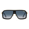 CA 1053 Titanium Aviator Sunglasses with Brow Bar