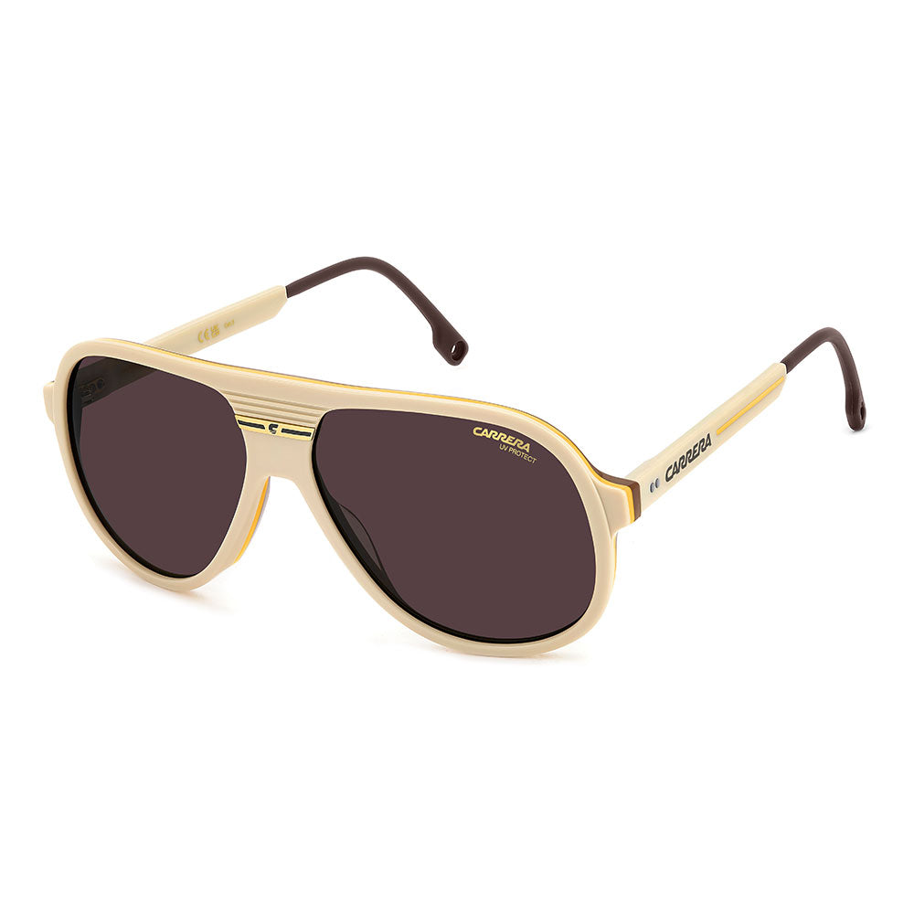 Carrera Light Gold Round Sunglasses - Great Condition! s-l400.jpg main image 2