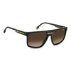 Carrera Victory C 14 Square Sunglasses Matte Black – side view