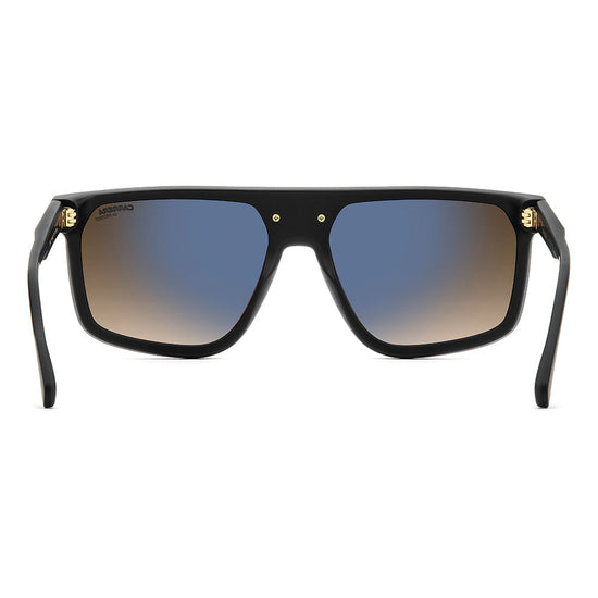 Carrera Victory C 14 Square Sunglasses Matte Black – back view