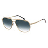 363 Double-Bridge Sunglasses Metal Temples