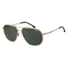 363 Double-Bridge Sunglasses Metal Temples