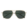363 Double-Bridge Sunglasses Metal Temples
