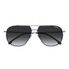 363 Double-Bridge Sunglasses Metal Temples