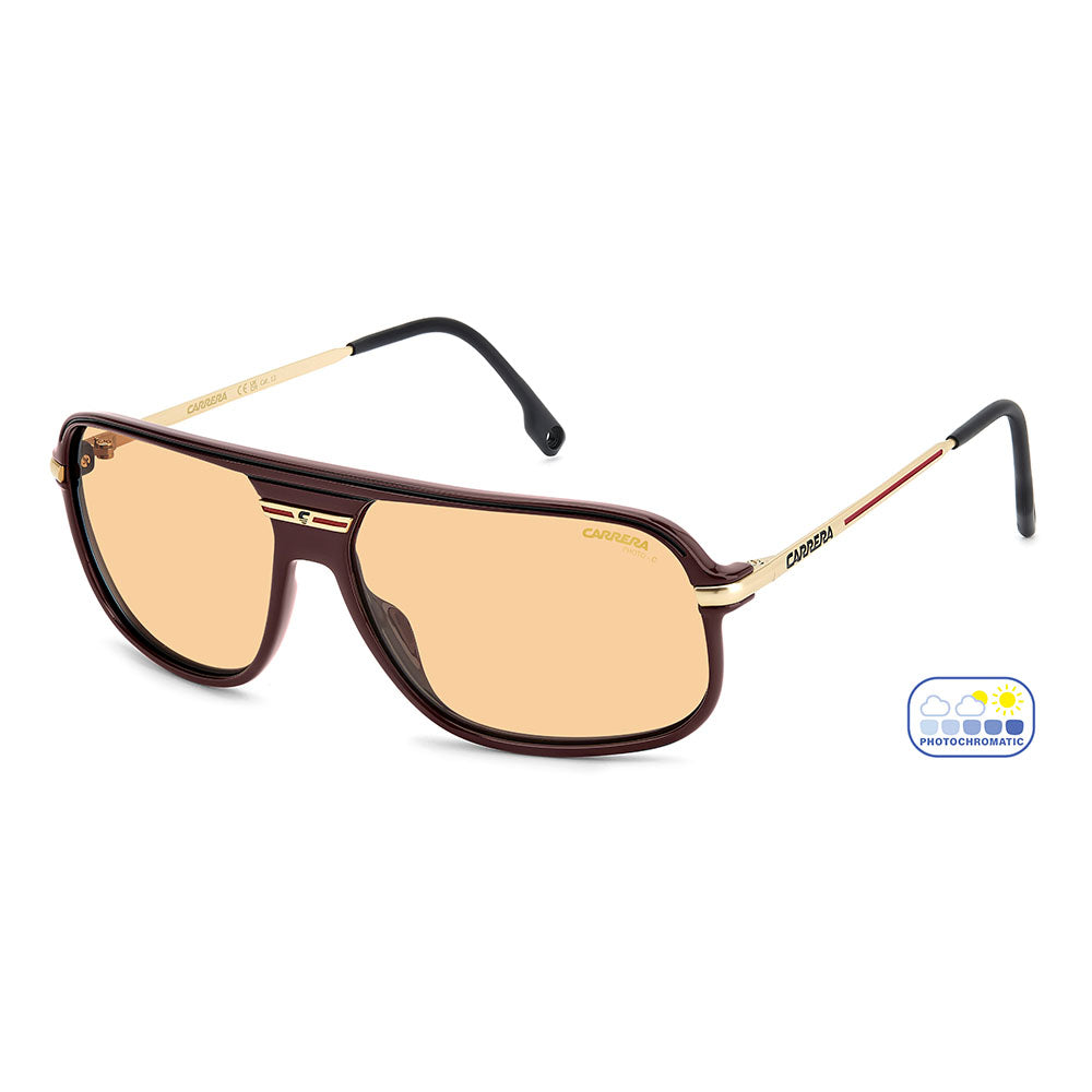 C Sport 10 Vintage-Inspired Navigator Sunglasses - Carrera® US display picture 3