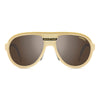 Carrera C SPORT 09 Aviator Sunglasses with Magnetic Side Spoilers – front view