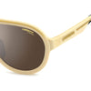 Carrera C SPORT 09 Aviator Sunglasses with Magnetic Side Spoilers – temple detail