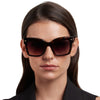 3037 Women's Butterfly Frame Sunglasses