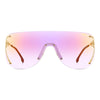 3006 Women's Rimless Shield Sunglasses