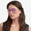 3006 Women's Rimless Shield Sunglasses