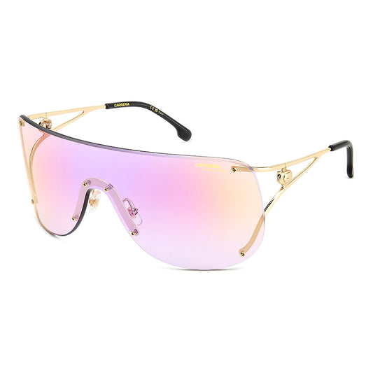 3006 Women's Rimless Shield Sunglasses