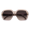 3045 Thick Rimmed Women's Square Sunglasses
