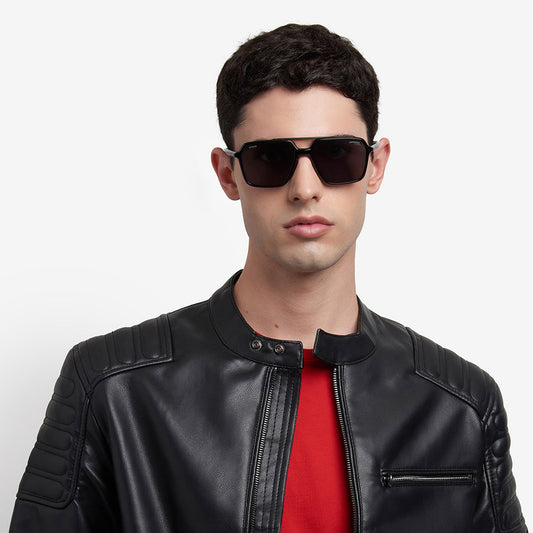 Carduc 042 Double Bridge Square Sunglasses x Ducati