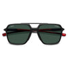 Carduc 042 Double Bridge Square Sunglasses x Ducati