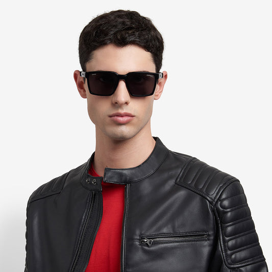 Carduc 045 Full-Rim Rectangular Ducati Sunglasses