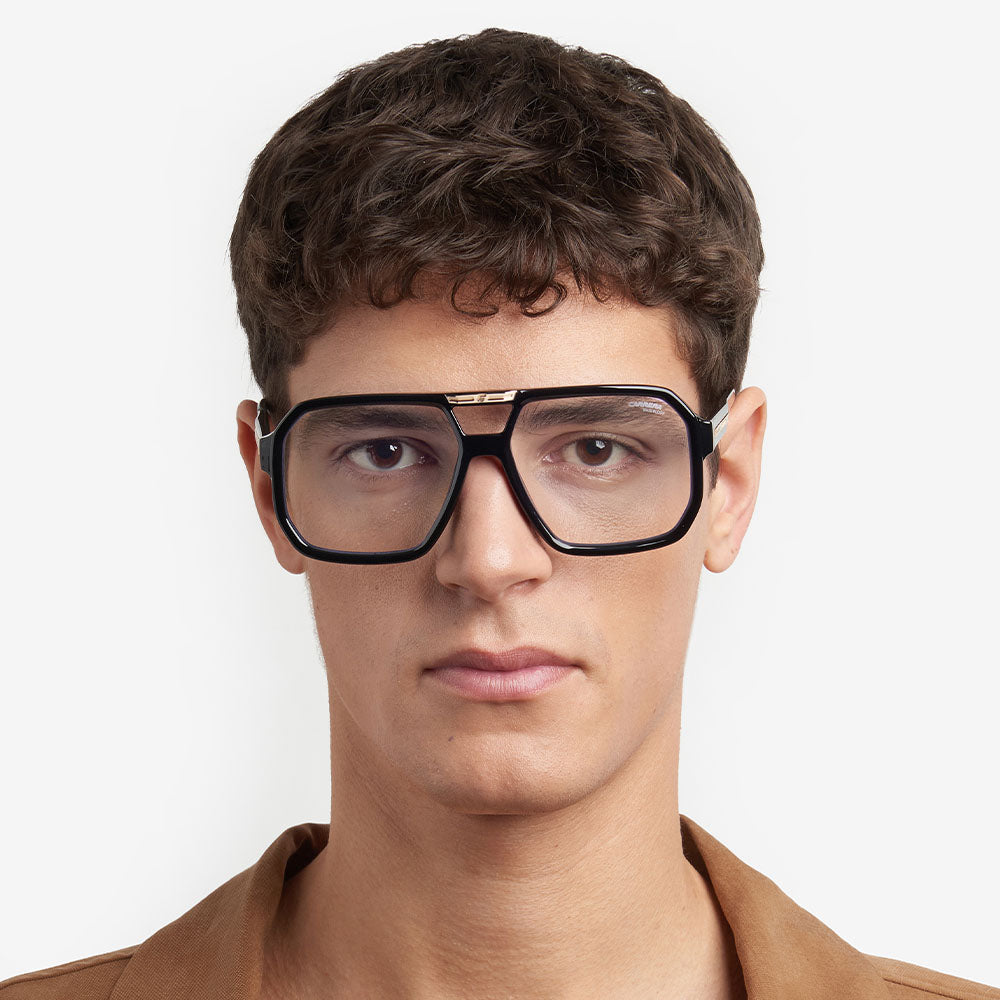 VICTORY C 01/BB Black Gold | Carrera Blue Light Glasses