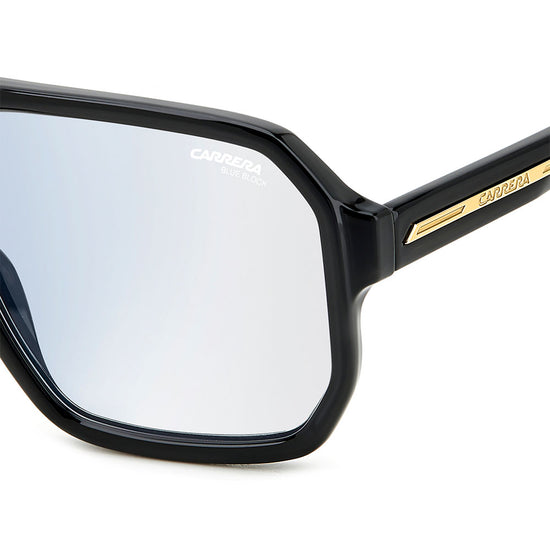 VICTORY C 01/BB Black Gold | Carrera Blue Light Glasses