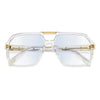 VICTORY C 01/BB Crystal Gold | Carrera Blue Light Glasses