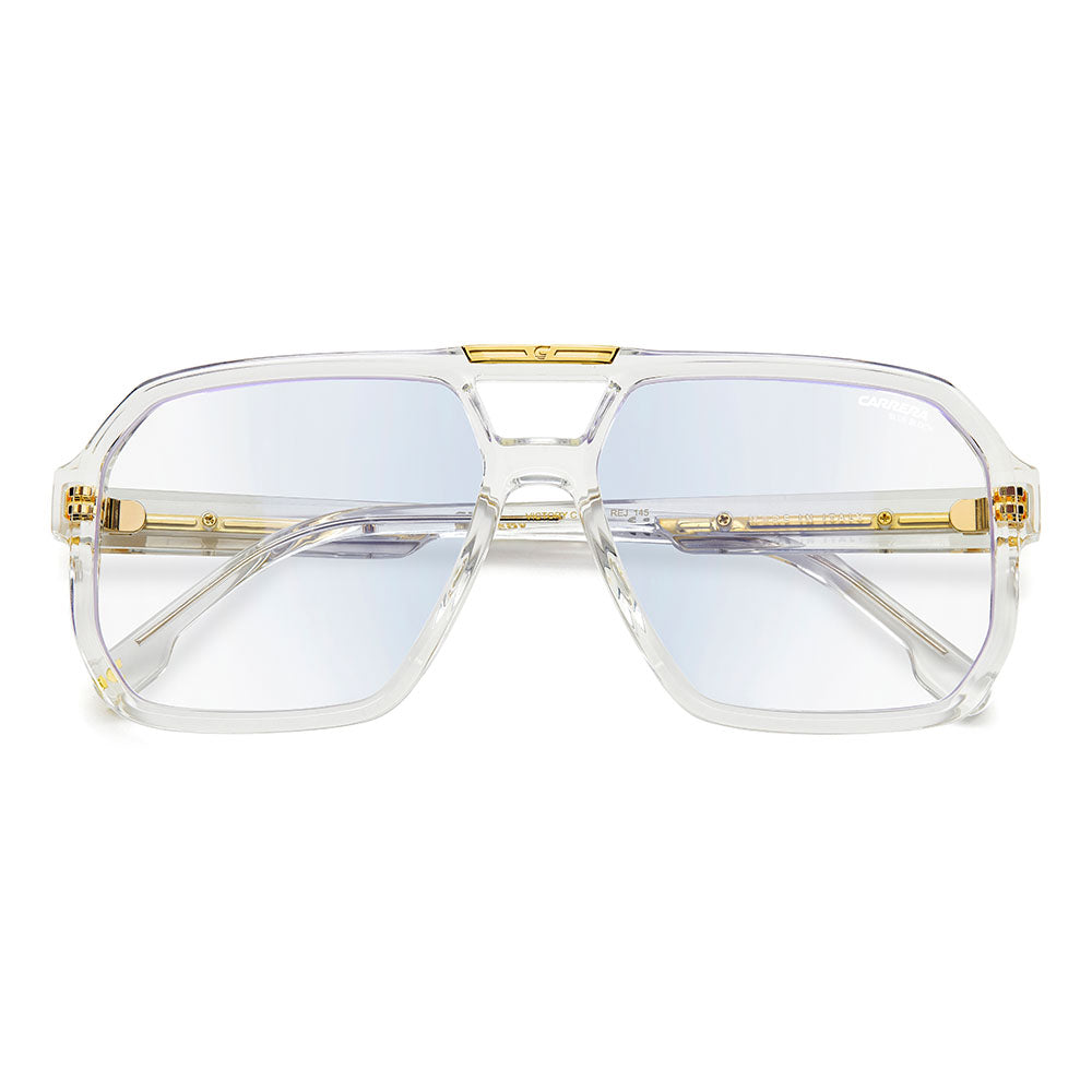 VICTORY C 01/BB Crystal Gold | Carrera Blue Light Glasses