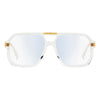 VICTORY C 01/BB Crystal Gold | Carrera Blue Light Glasses