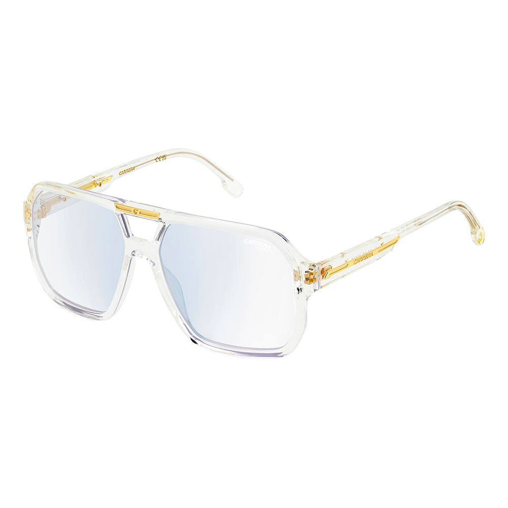 VICTORY C 01/BB Crystal Gold | Carrera Blue Light Glasses