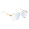 VICTORY C 01/BB Crystal Gold | Carrera Blue Light Glasses