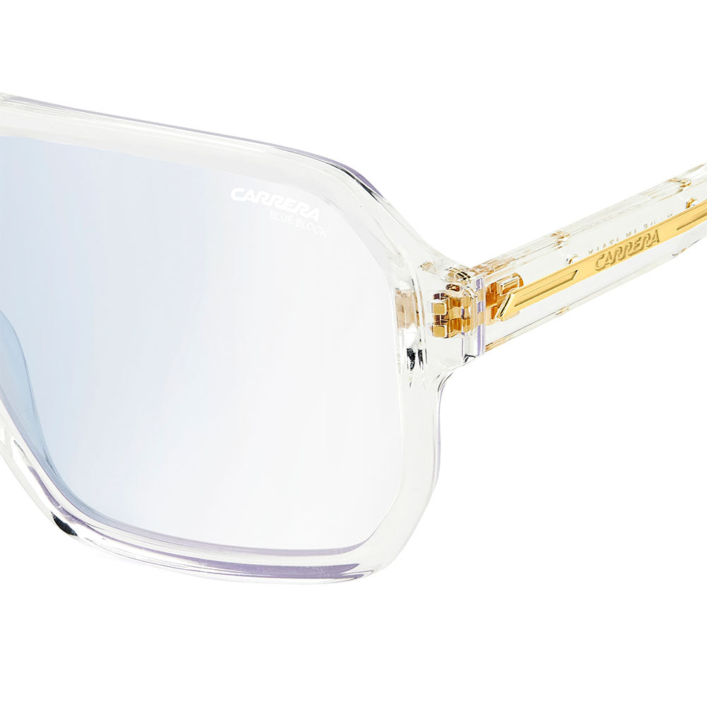 VICTORY C 01/BB Crystal Gold | Carrera Blue Light Glasses