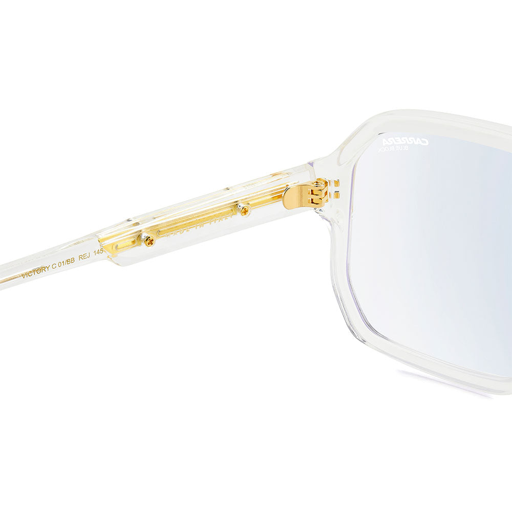 VICTORY C 01/BB Crystal Gold | Carrera Blue Light Glasses