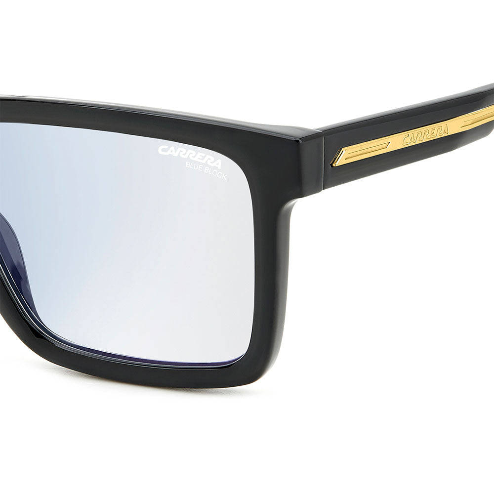 VICTORY C 02/BB Black Gold | Carrera Blue Light Glasses