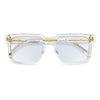 VICTORY C 02/BB Crystal Gold | Carrera Blue Light Glasses