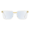 VICTORY C 02/BB Crystal Gold | Carrera Blue Light Glasses
