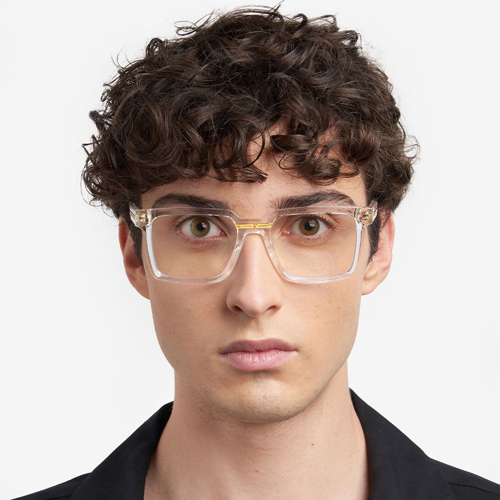 VICTORY C 02/BB Crystal Gold | Carrera Blue Light Glasses