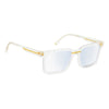 VICTORY C 02/BB Crystal Gold | Carrera Blue Light Glasses