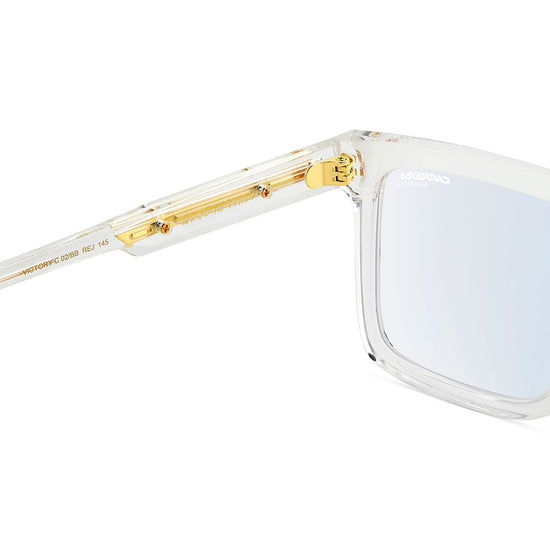 VICTORY C 02/BB Crystal Gold | Carrera Blue Light Glasses