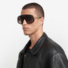 Flaglab 17 Oversized Shield Sunglasses