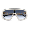 Flaglab 17 Oversized Shield Sunglasses