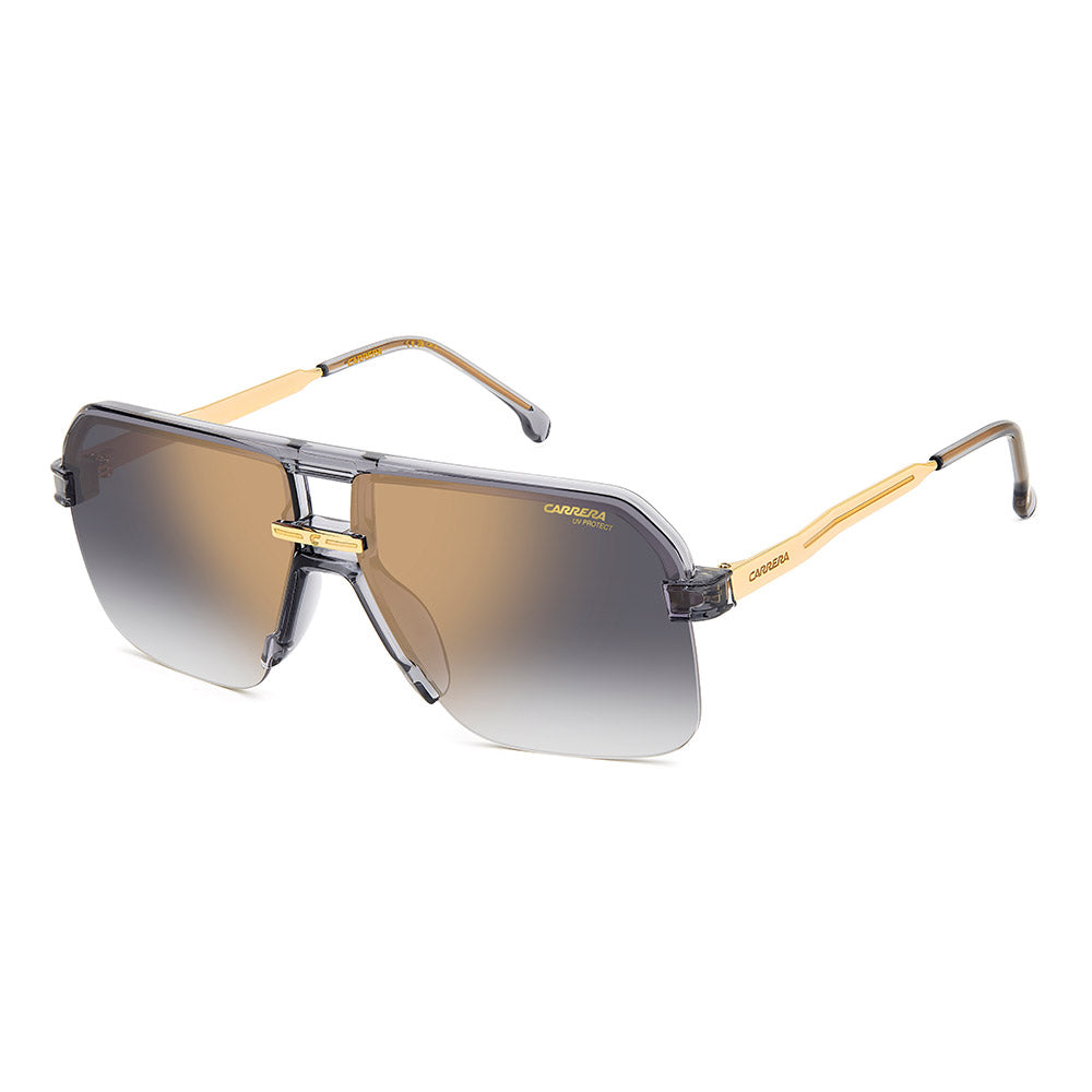 ブルガリ サングラス New BVLGARI BV1066 399 54mm Gunemtal Black Half-Rim Eyeglasses