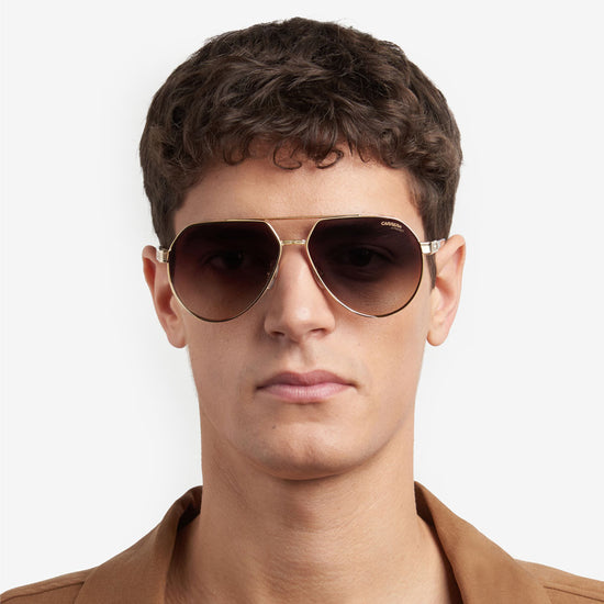Carrera 1067/S Gold Grey | Carrera Sunglasses