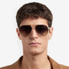 Carrera 1067/S Gold Grey | Carrera Sunglasses