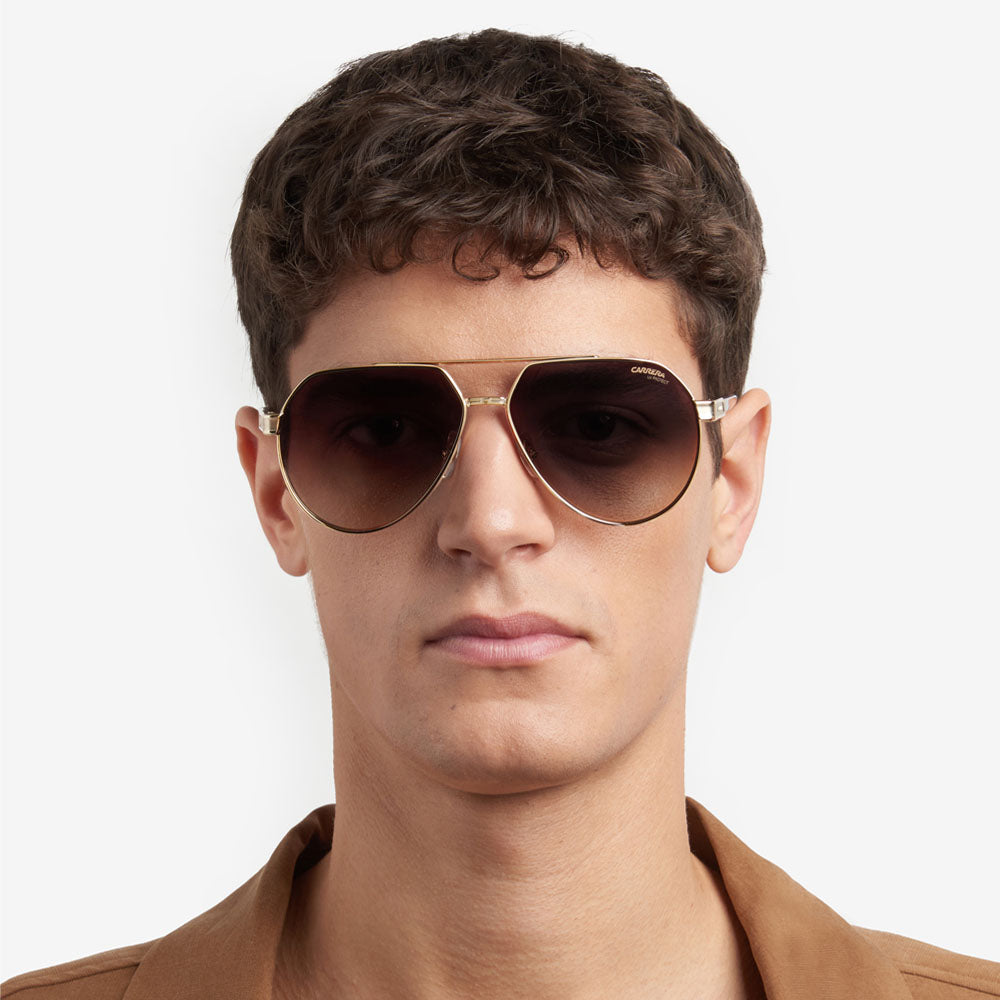 Carrera 1067/S Gold Grey | Carrera Sunglasses