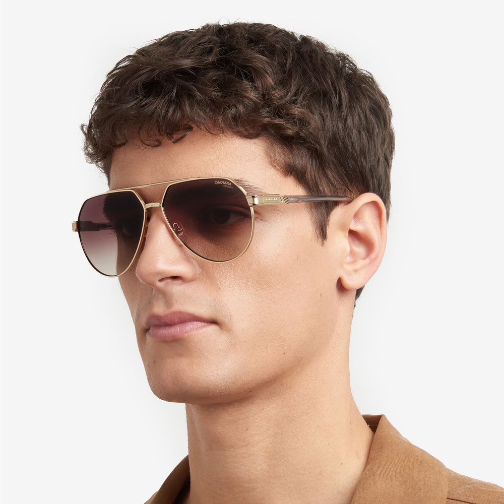 Carrera 1067/S Gold Grey | Carrera Sunglasses