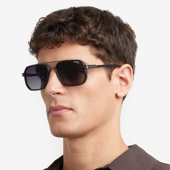 Carrera 1069/S Black Dark Ruthenium | Carrera Sunglasses