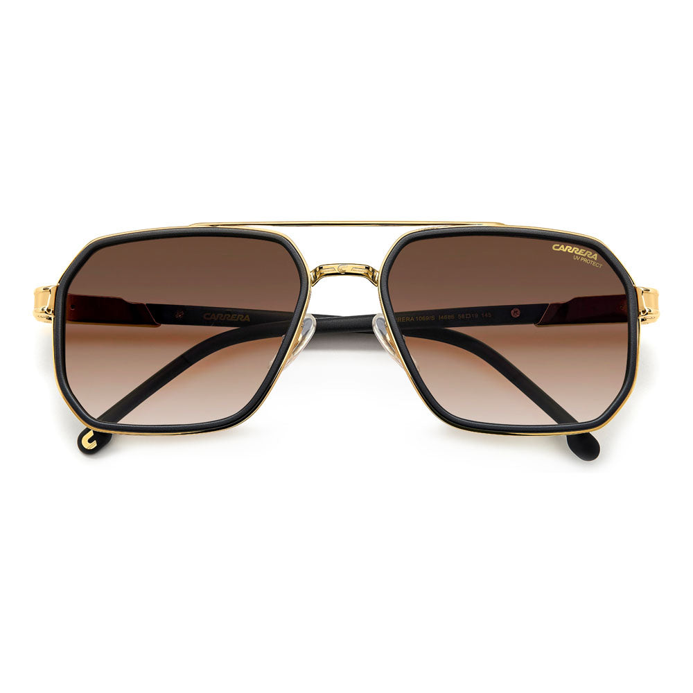 Carrera 1069/S Matte Black Gold | Carrera Sunglasses