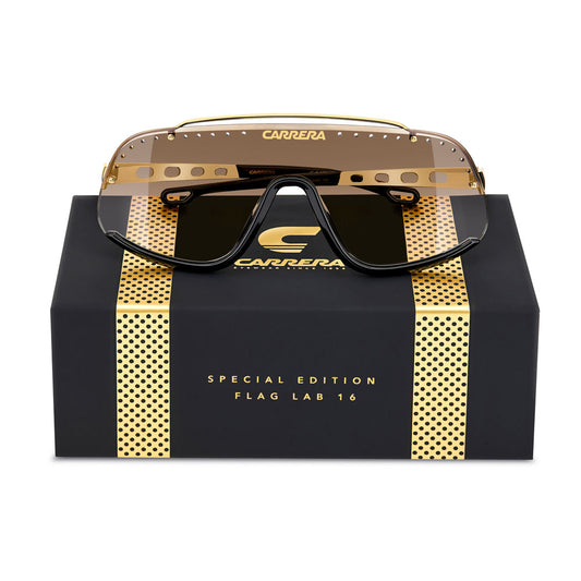 FLAGLAB 16 Brown Gold | Carrera Sunglasses
