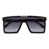 Victory C 07 Oversized Italian Mask Sunglasses
