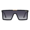 Victory C 07 Oversized Italian Mask Sunglasses