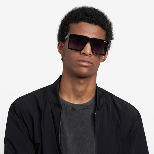 Victory C 07 Oversized Italian Mask Sunglasses