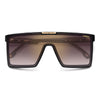 Victory C 07 Oversized Italian Mask Sunglasses
